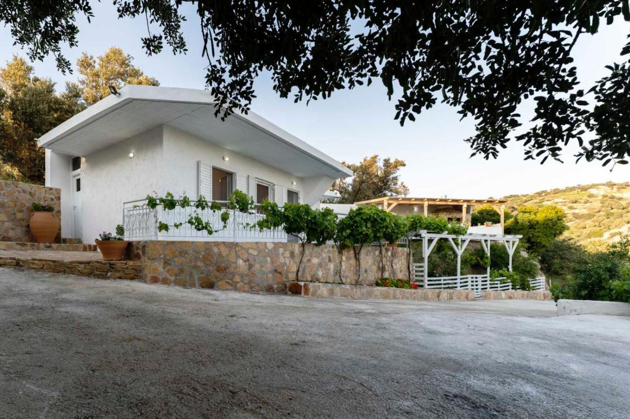 Mano'S House Villa Triopetra Buitenkant foto