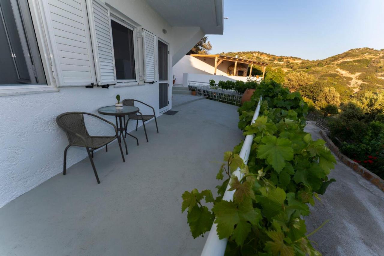 Mano'S House Villa Triopetra Buitenkant foto