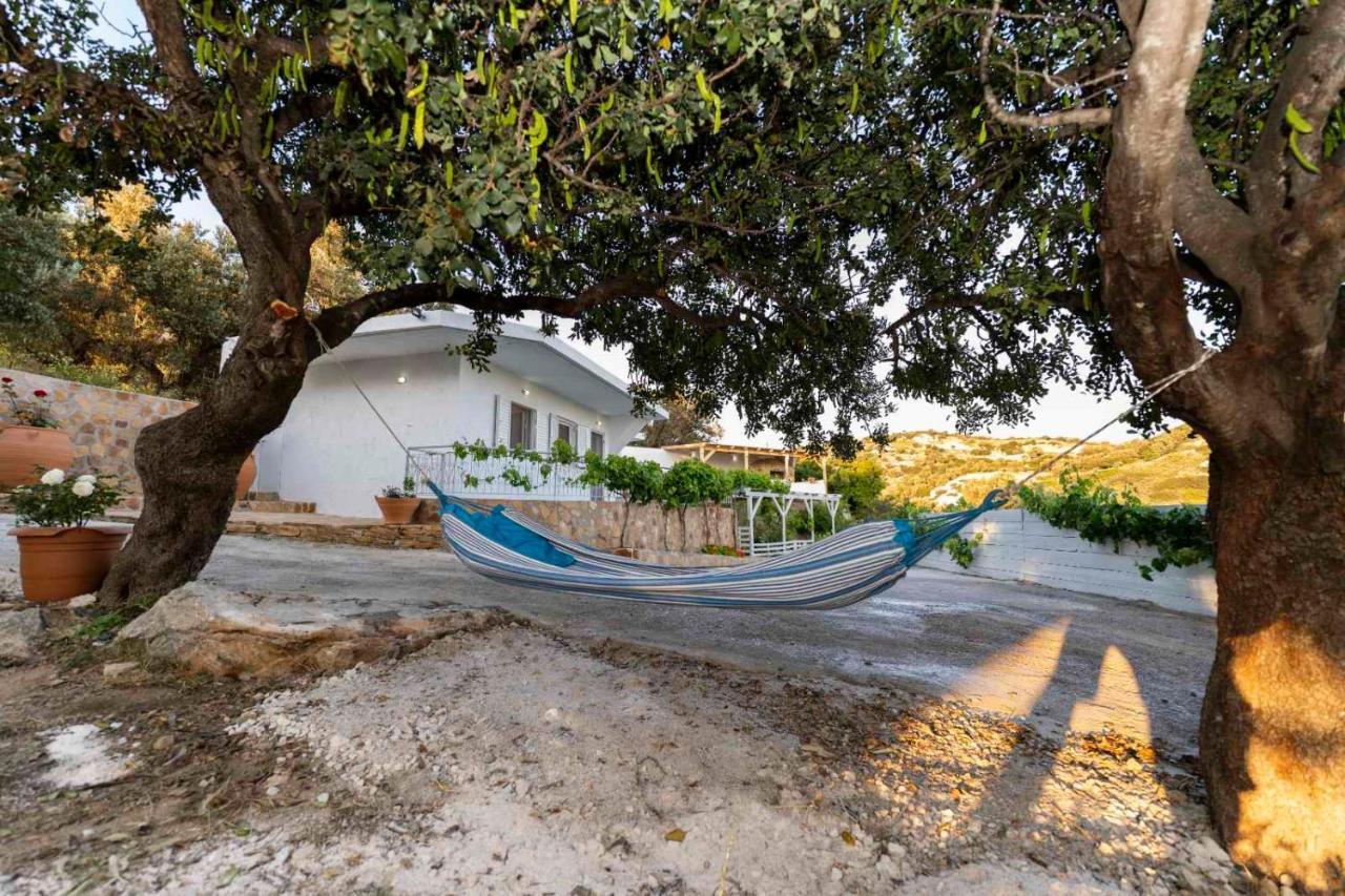 Mano'S House Villa Triopetra Buitenkant foto