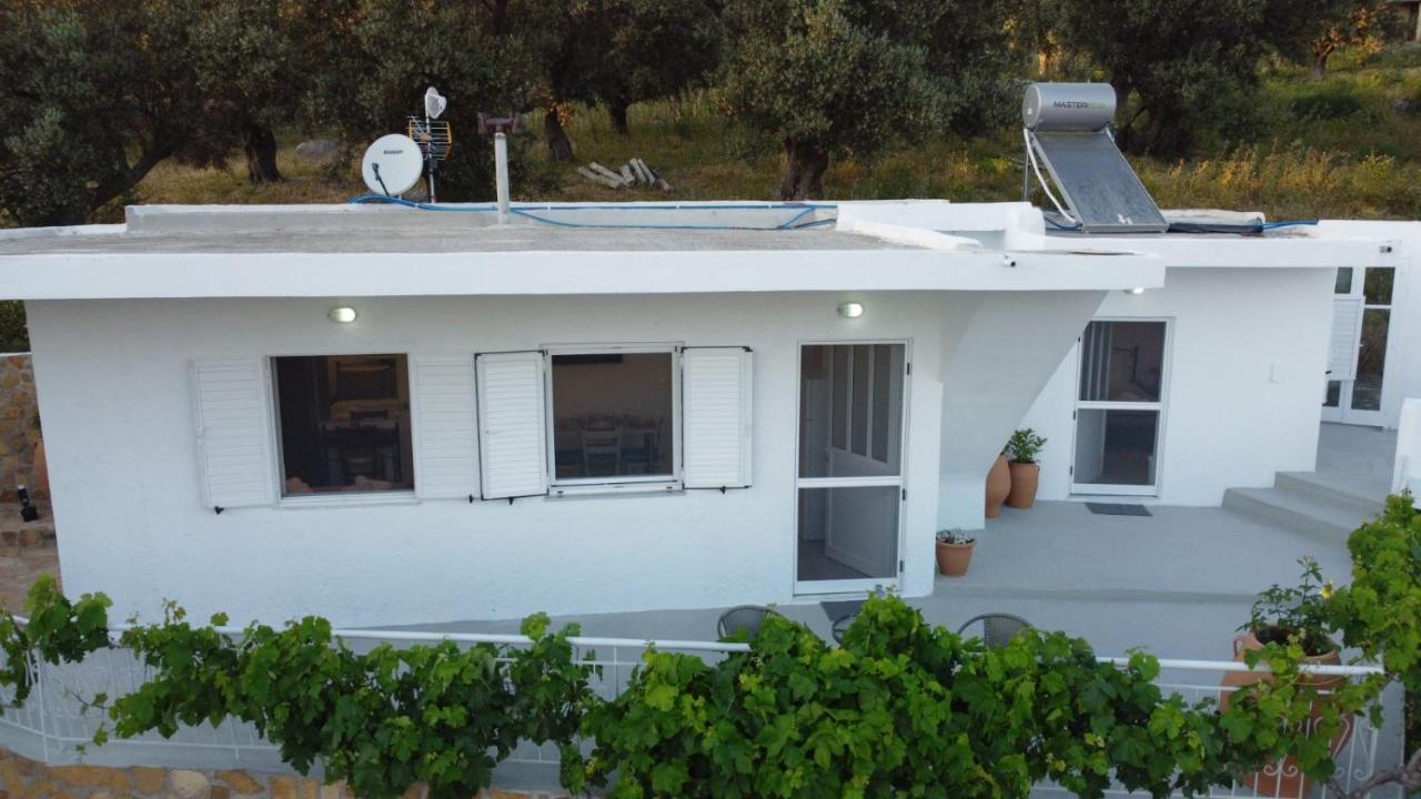 Mano'S House Villa Triopetra Buitenkant foto