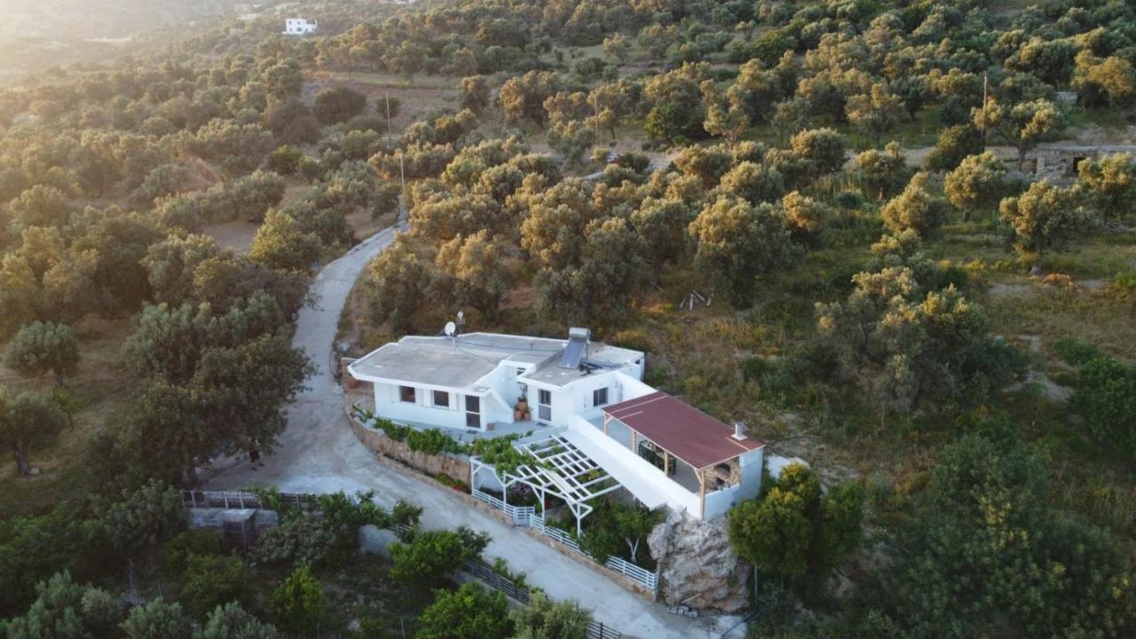Mano'S House Villa Triopetra Buitenkant foto