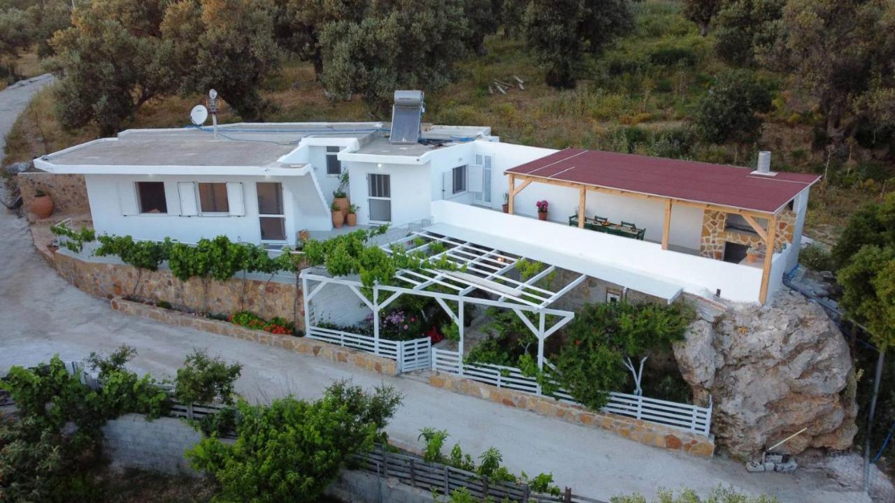 Mano'S House Villa Triopetra Buitenkant foto
