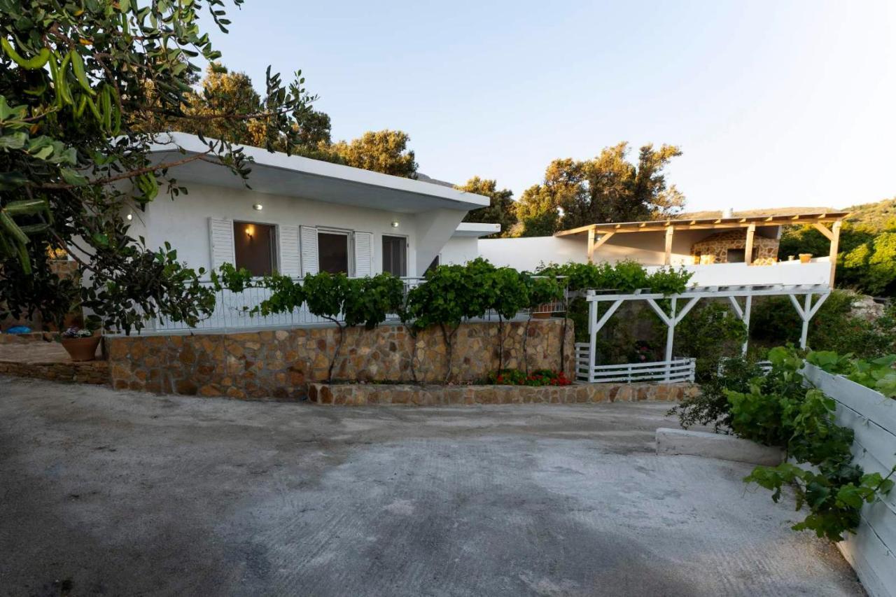 Mano'S House Villa Triopetra Buitenkant foto