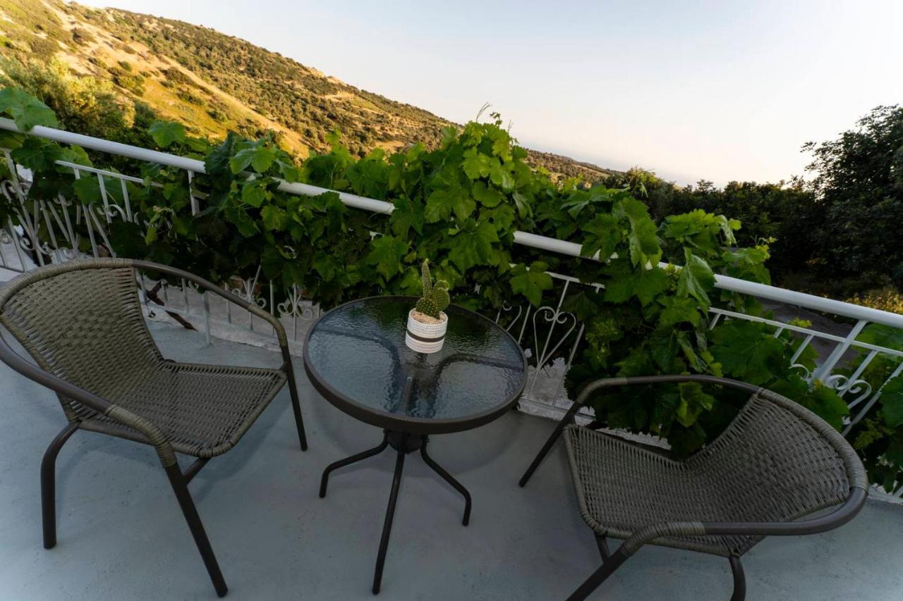 Mano'S House Villa Triopetra Buitenkant foto