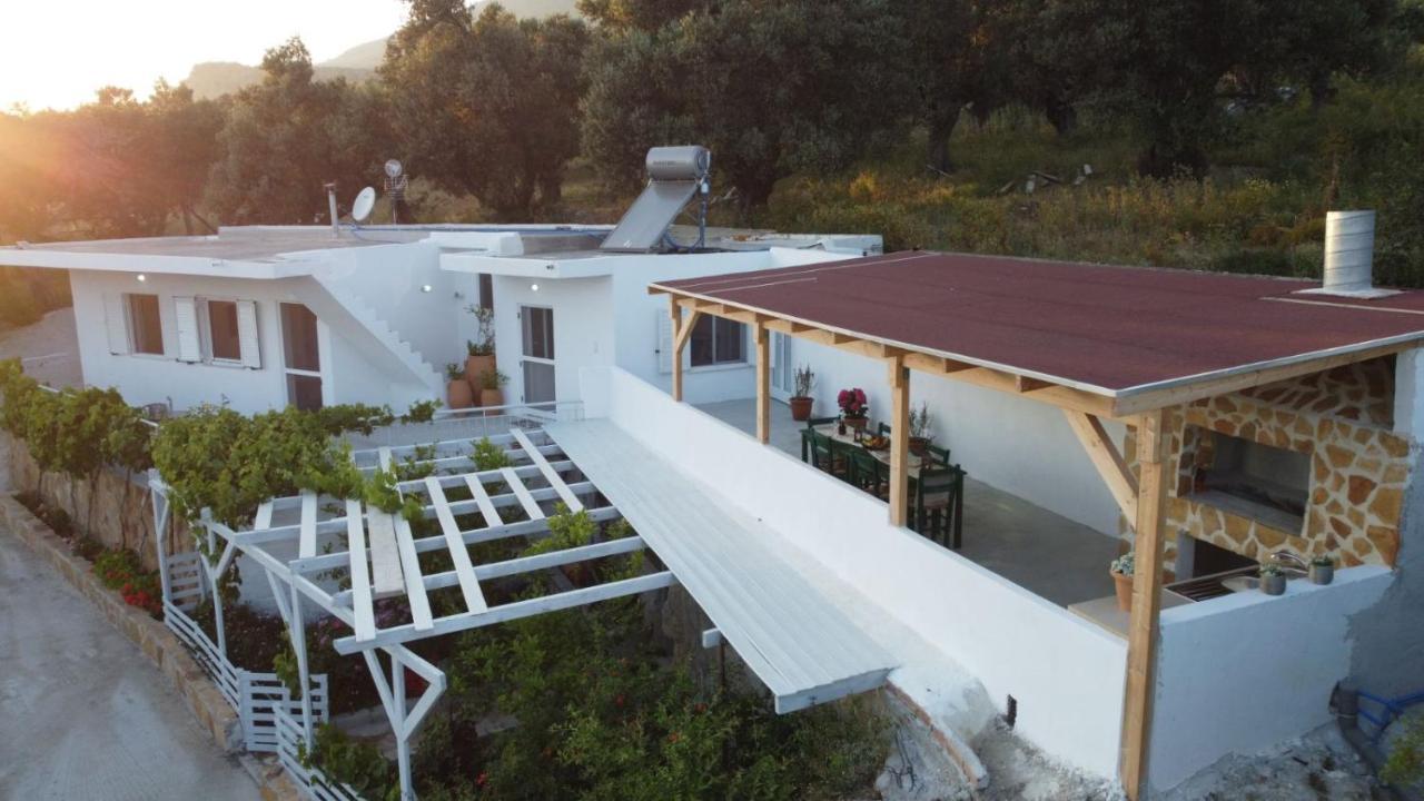 Mano'S House Villa Triopetra Buitenkant foto