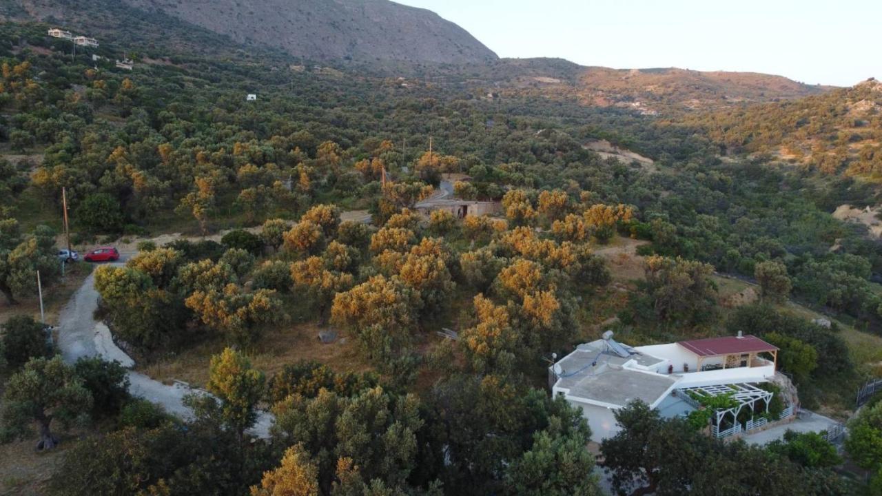 Mano'S House Villa Triopetra Buitenkant foto