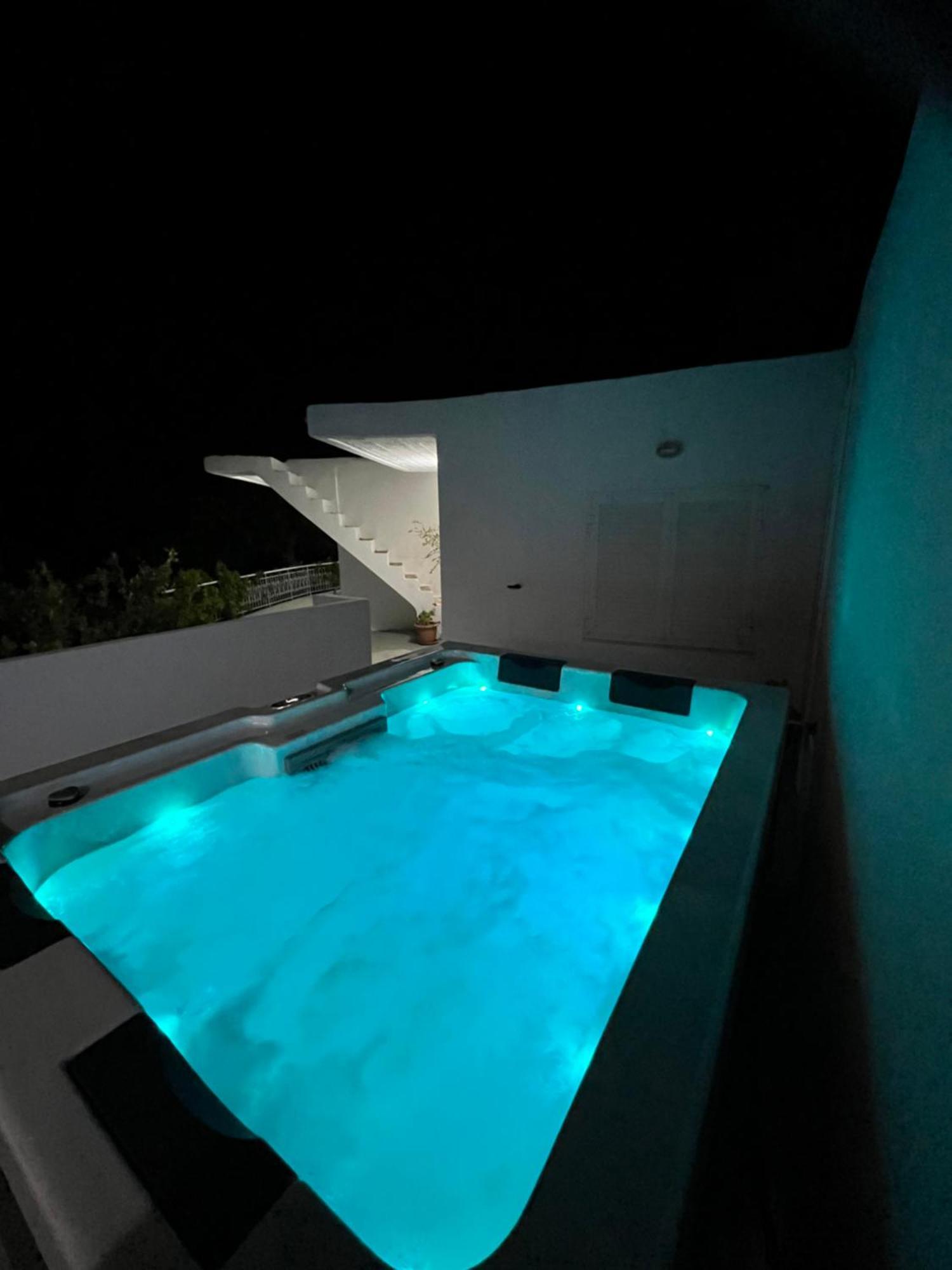 Mano'S House Villa Triopetra Buitenkant foto