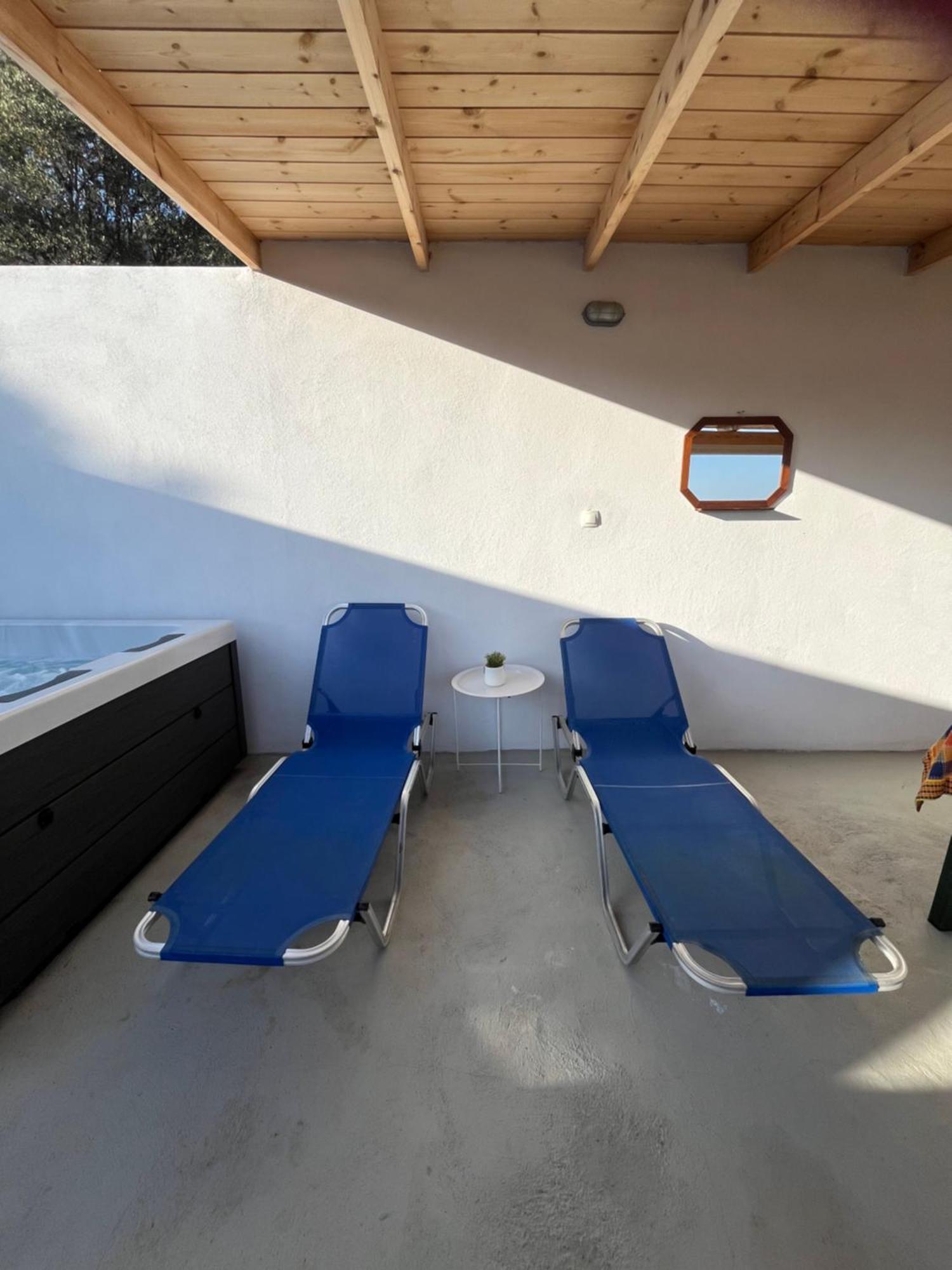 Mano'S House Villa Triopetra Buitenkant foto